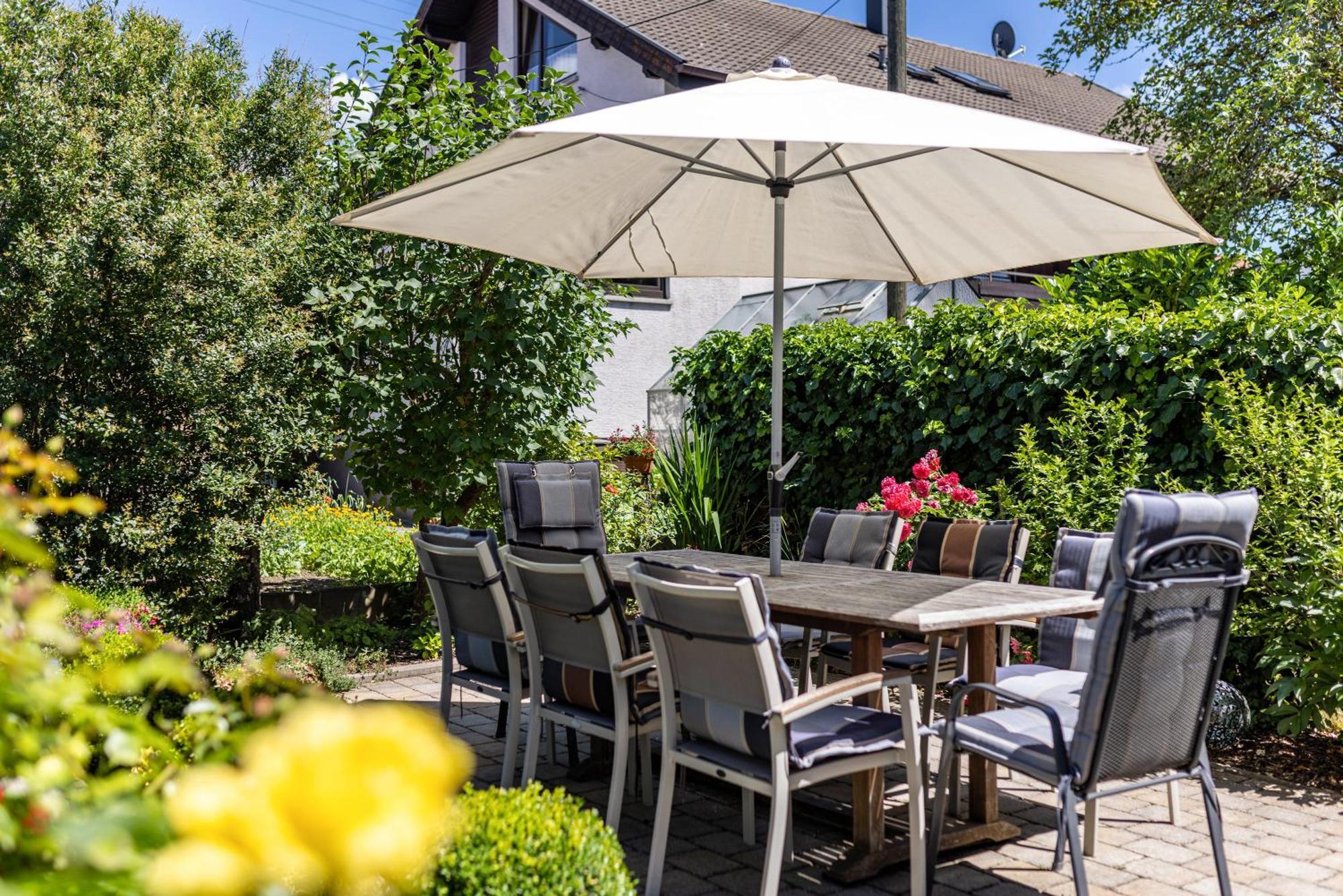 Alb Rose Ferienwohnung Sonnenbühl Екстериор снимка