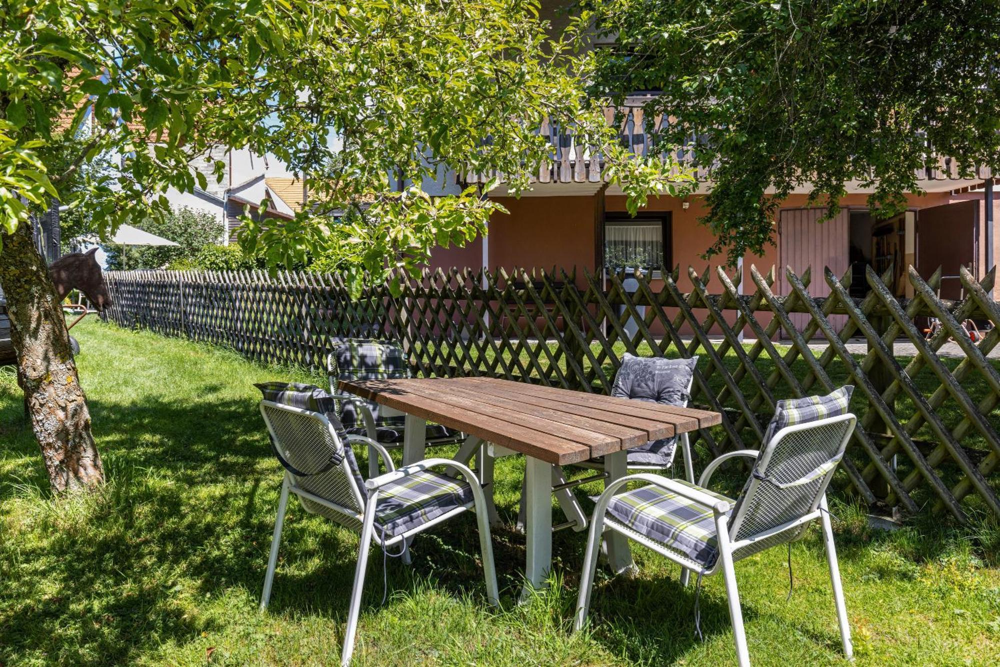 Alb Rose Ferienwohnung Sonnenbühl Екстериор снимка